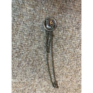 Sterling Silver Religious Mother Mary Necklace